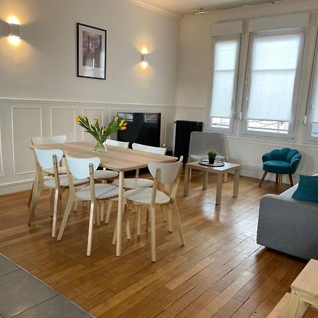 Le Cinquante-Deux Appartement De Charme Reims Luaran gambar