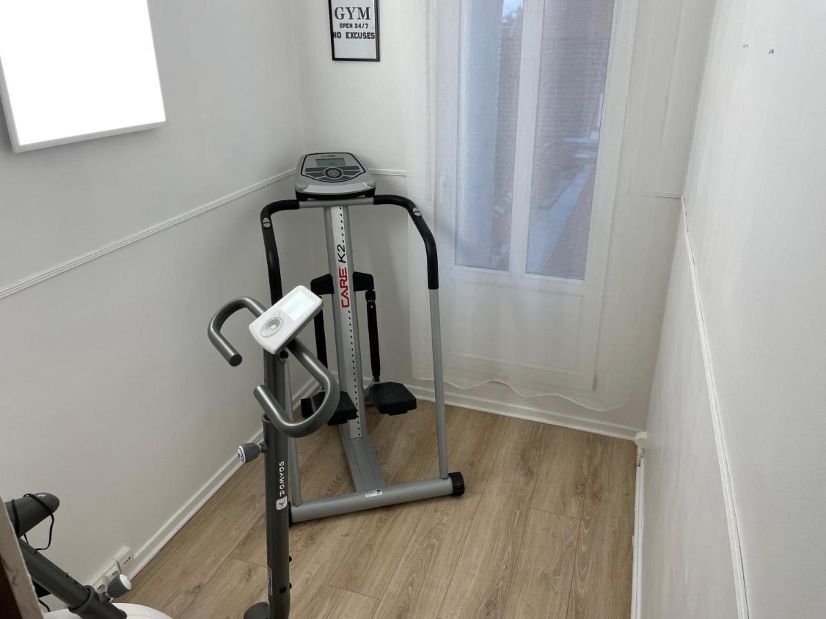 Le Cinquante-Deux Appartement De Charme Reims Luaran gambar