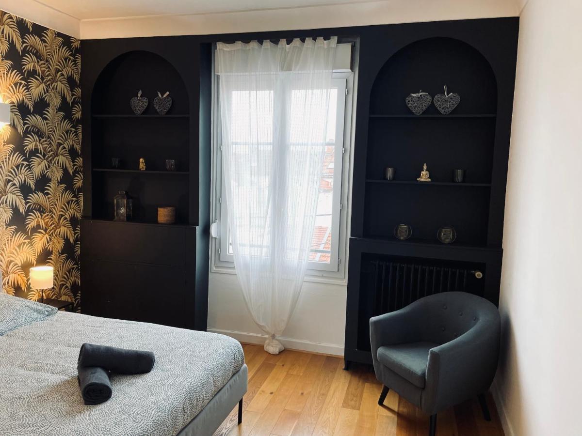 Le Cinquante-Deux Appartement De Charme Reims Luaran gambar