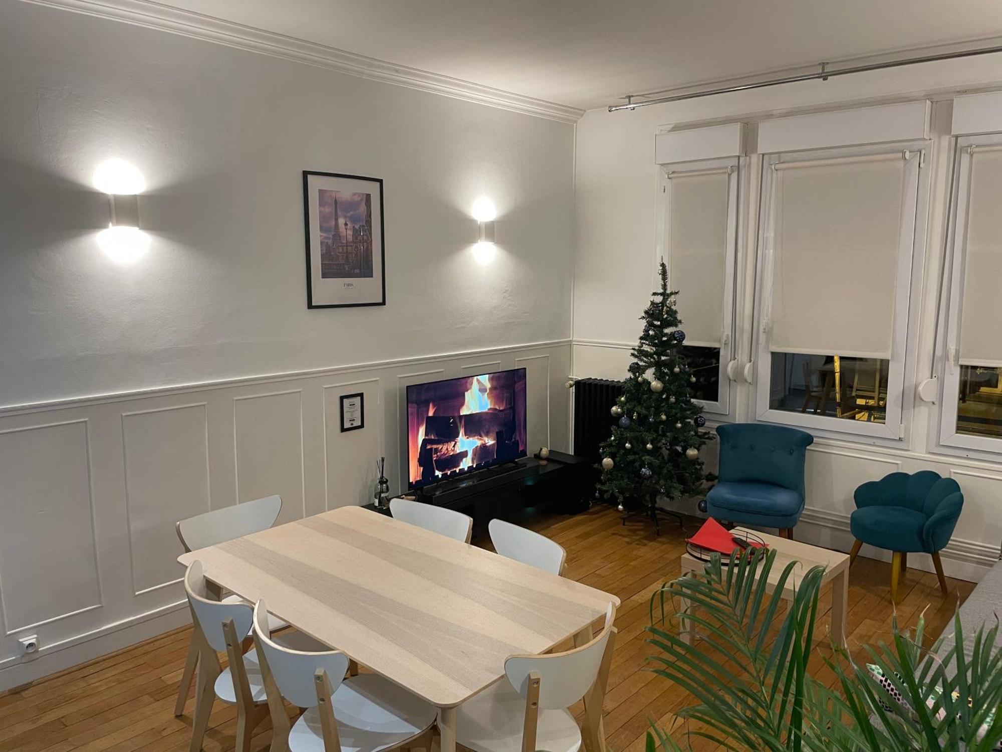 Le Cinquante-Deux Appartement De Charme Reims Luaran gambar